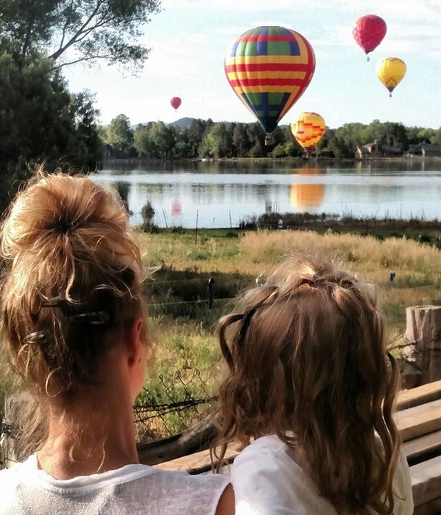 Lakeside • White Mountain Balloon Festival Larry John Wright